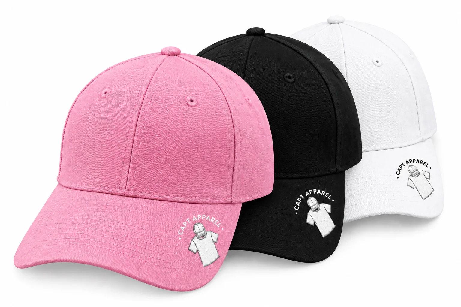 Fitted Baseball Cap